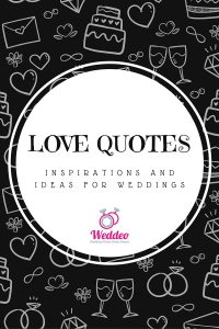 wedding love quote ideas, Weddeo, wedding videography, DIY wedding videography, wedding video