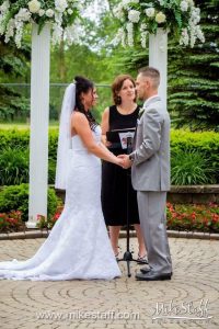 how to choose a wedding officiant, Boat Town Weddings, Tricia Stehle, wedding ceremony, wedding planning, Weddeo, DIY wedding video, wedding videography