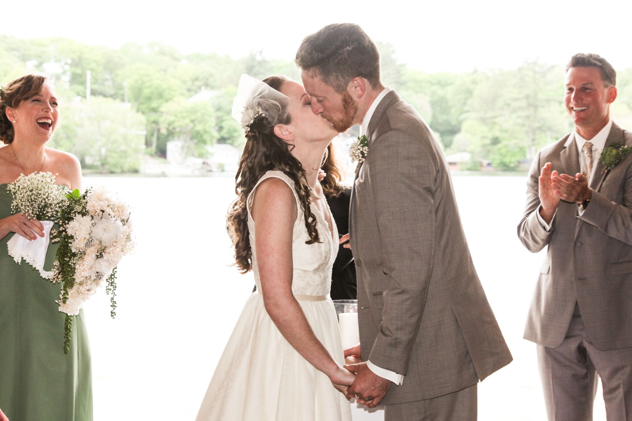 Real Weddeo Weddings: Valerie & Brian’s Boston Spring Wedding