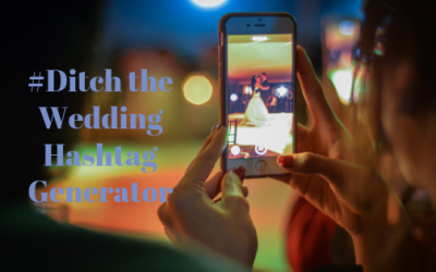 Ditch The Wedding Hashtag Generator